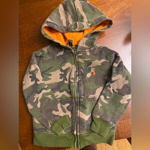 Polo Ralph Lauren toddler boy hoodie